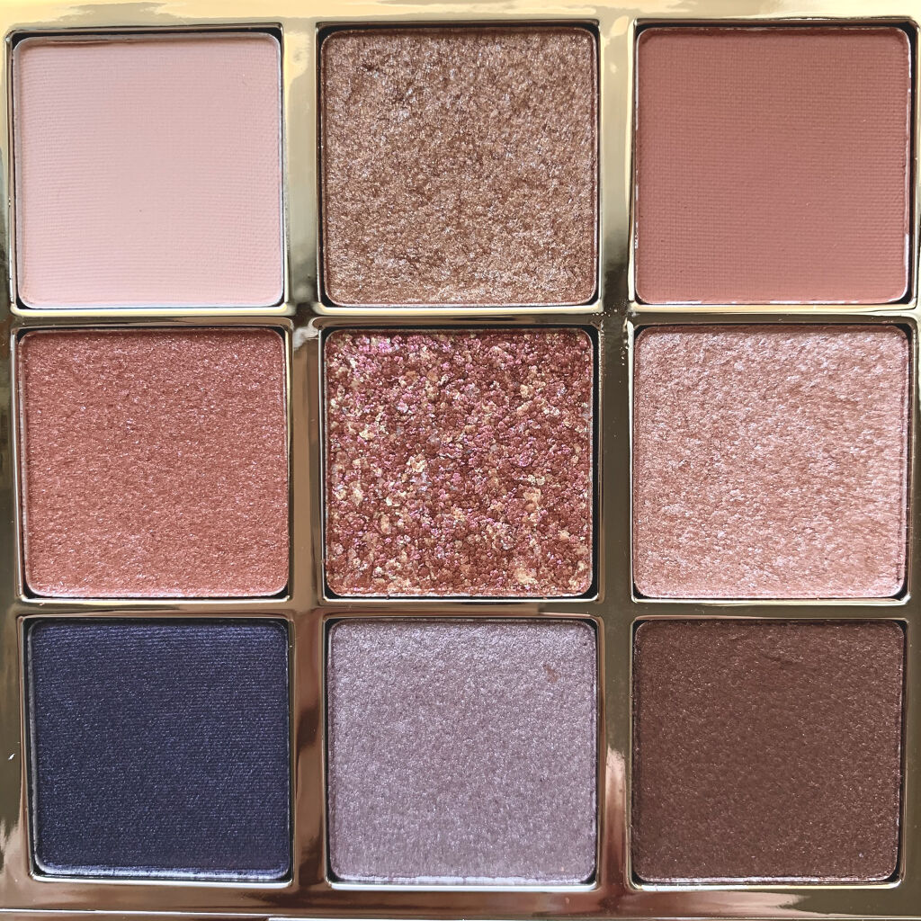 長相思シリーズ 9色アイシャドウパレット/CATKIN/アイシャドウパレットを使ったクチコミ（3枚目）