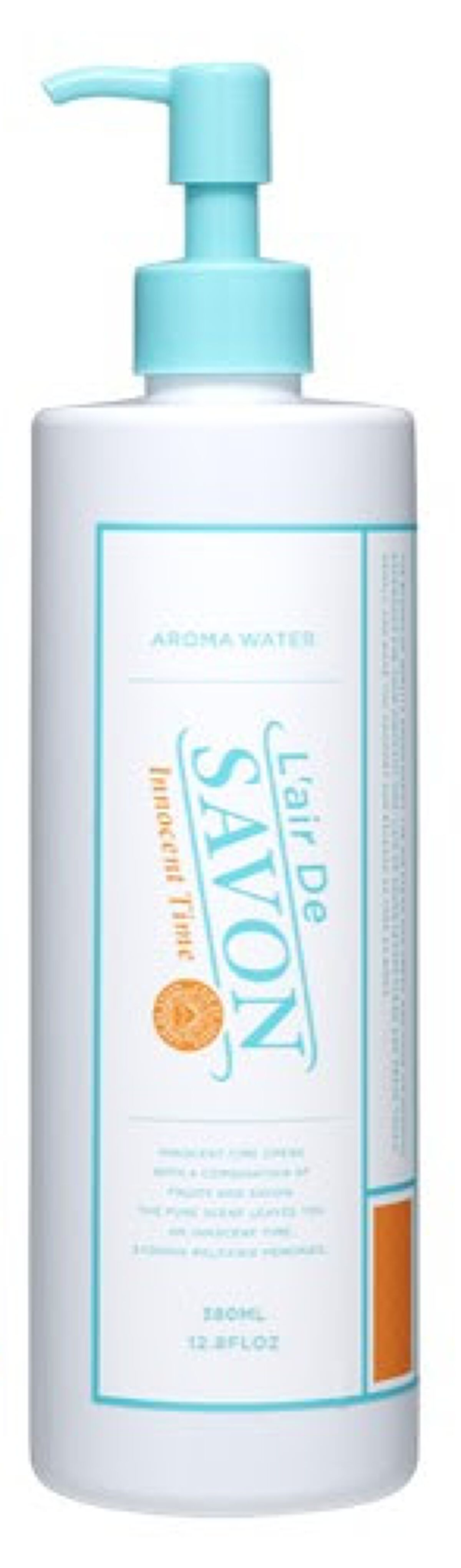 レールデュサボン アロマウォーター イノセントタイム