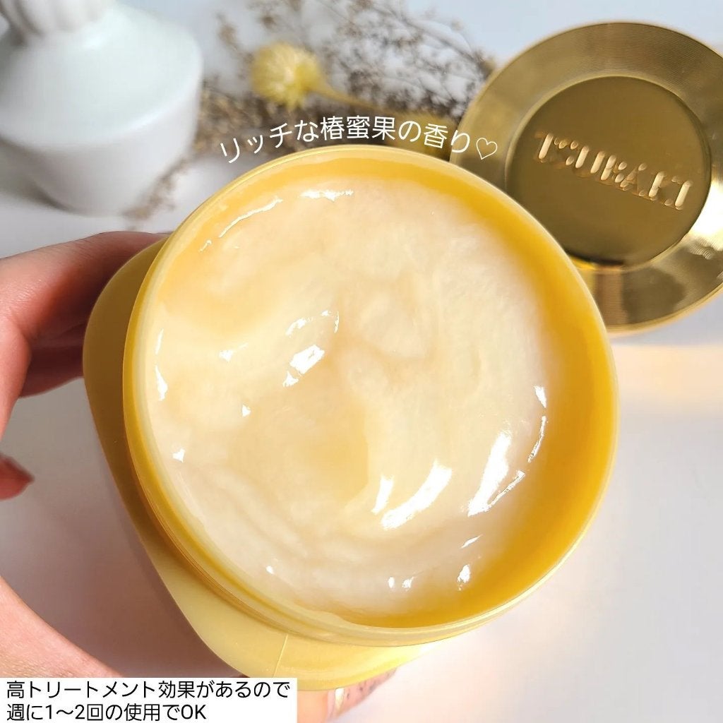 プレミアムEXリペアマスク/TSUBAKI/ヘアマスク・ヘアパックを使ったクチコミ(2枚目)