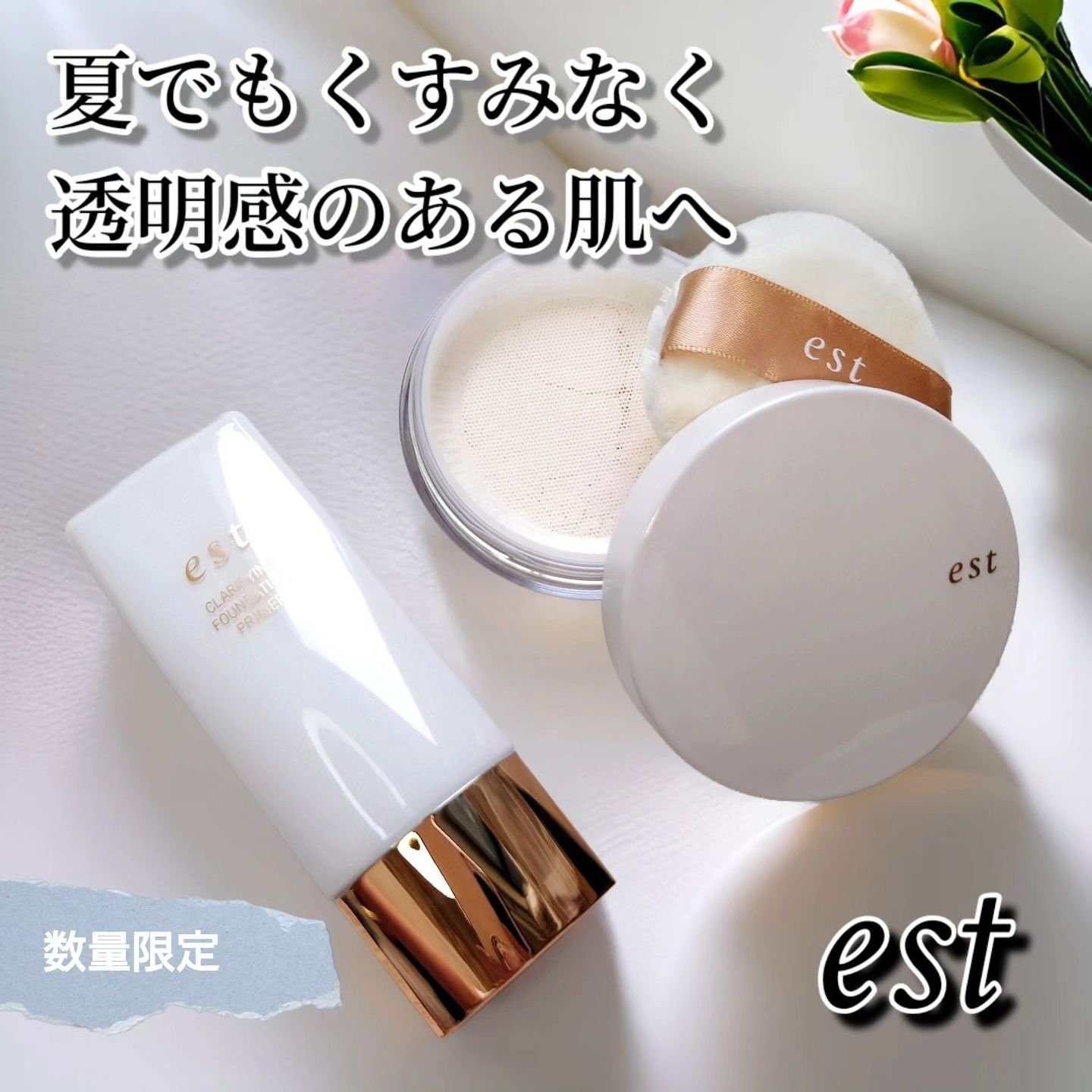 クラリファイイング ファンデーション プライマー/est/化粧下地を使ったクチコミ（1枚目）