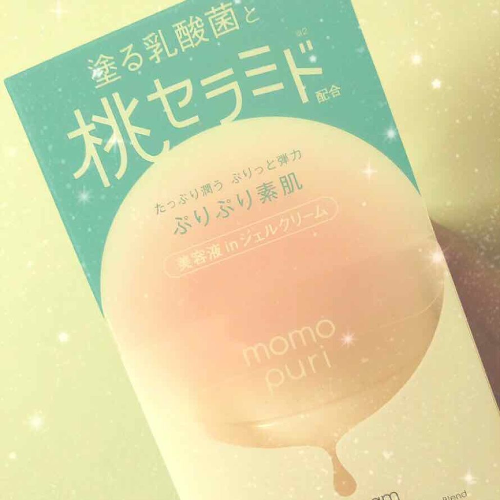 潤いジェルクリーム/ももぷり/オールインワン化粧品を使ったクチコミ（1枚目）