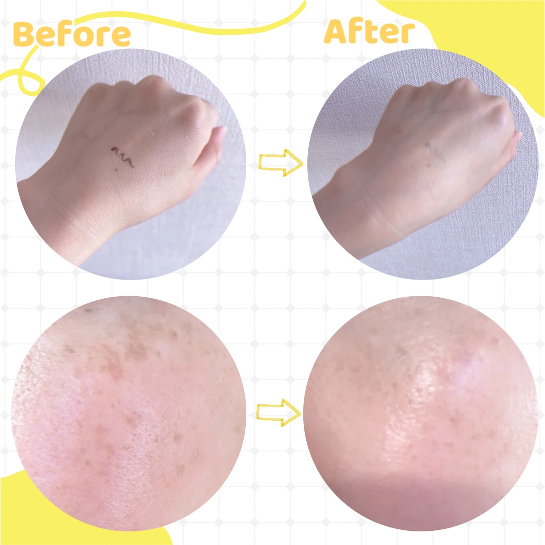 ＆be &be ファンシーラーのクチコミ「✍︎&be
ファンシーラー　ライトベージュ

✼••┈┈┈┈••✼ ••┈┈┈┈••✼ ••┈.....」（3枚目）