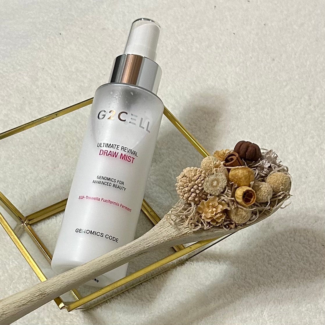 アルティメット リバイバル ドローミスト/G2CELL/ミスト状化粧水を使ったクチコミ(1枚目)