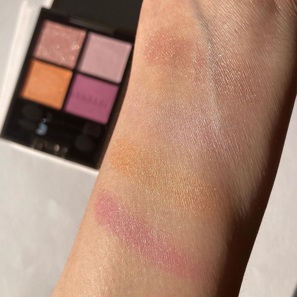 アイカラーレーション/LUNASOL/アイシャドウパレットを使ったクチコミ(3枚目)