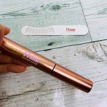 11mmアイラッシュセラム/11mm/まつげ美容液を使ったクチコミ(3枚目)