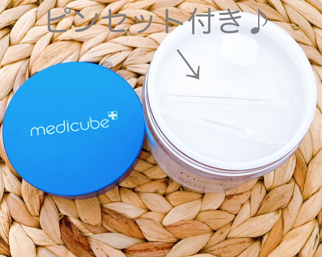 ゼロ毛穴パッド 2.0/MEDICUBE/トナーパッドを使ったクチコミ（3枚目）