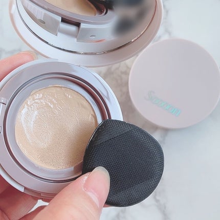 スーン クッションコンシーラー /エリザベス/クッションファンデーションを使ったクチコミ(8枚目)