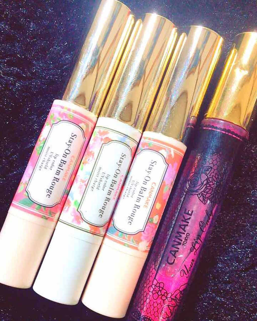 ユアリップオンリーグロス/キャンメイク/リップグロスを使ったクチコミ（1枚目）