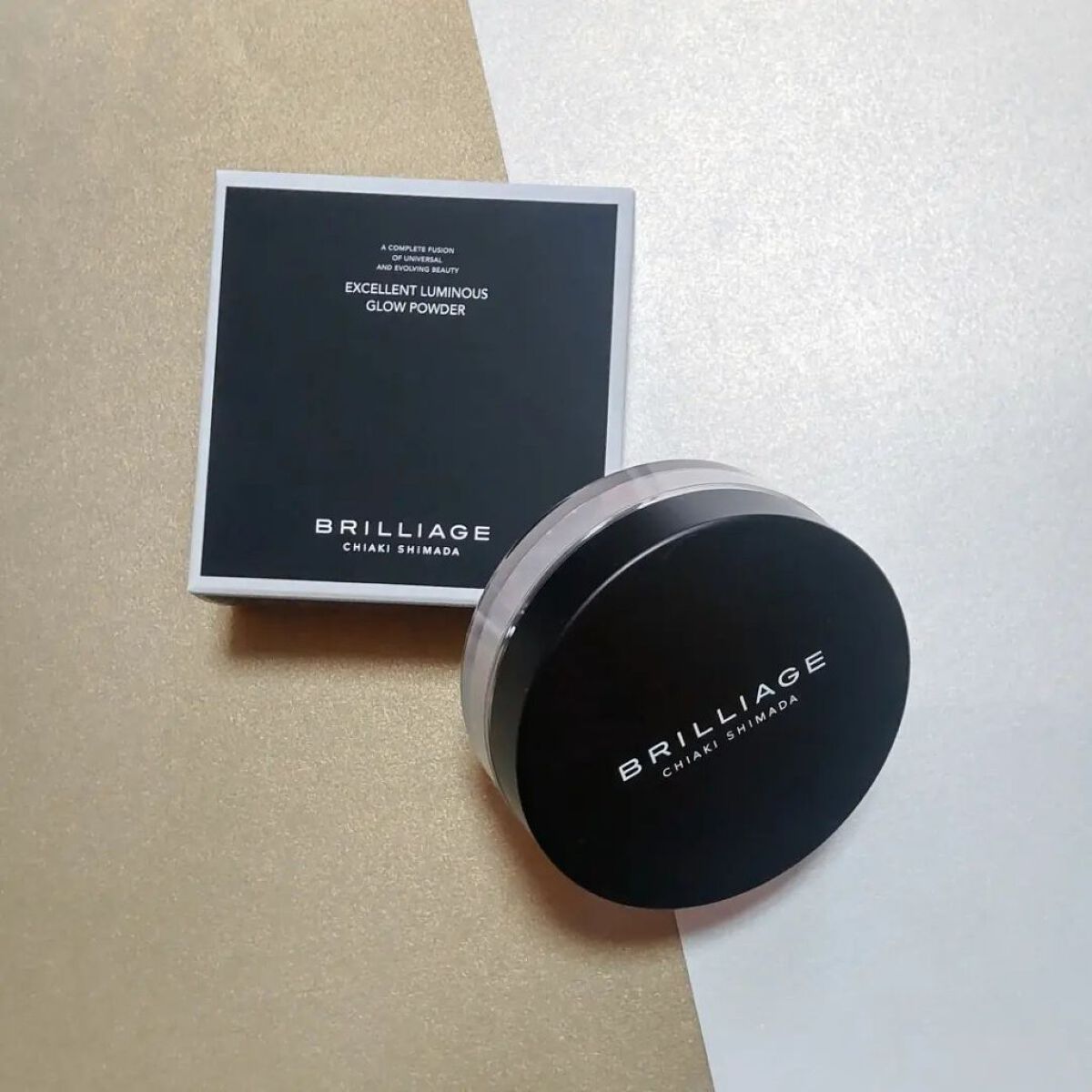 エクセレント ルミナス グロウパウダー /ブリリアージュ/ルースパウダーを使ったクチコミ（1枚目）