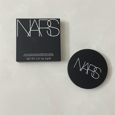 ソフトマット　アドバンスト　パーフェクティングパウダー/NARS/プレストパウダーを使ったクチコミ（1枚目）