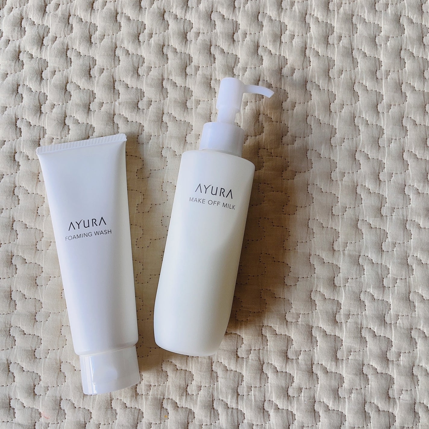 メークオフミルク/AYURA/ミルククレンジングを使ったクチコミ(1枚目)