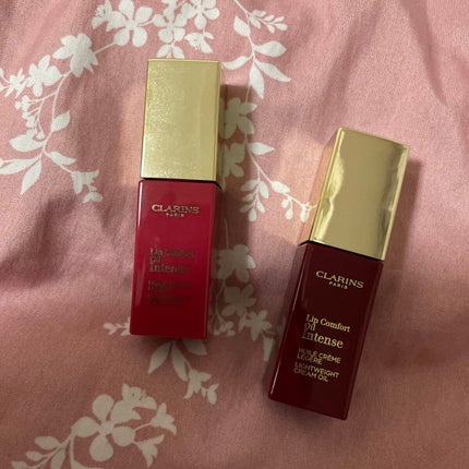 コンフォート リップオイル インテンス/CLARINS/リップグロスを使ったクチコミ(1枚目)