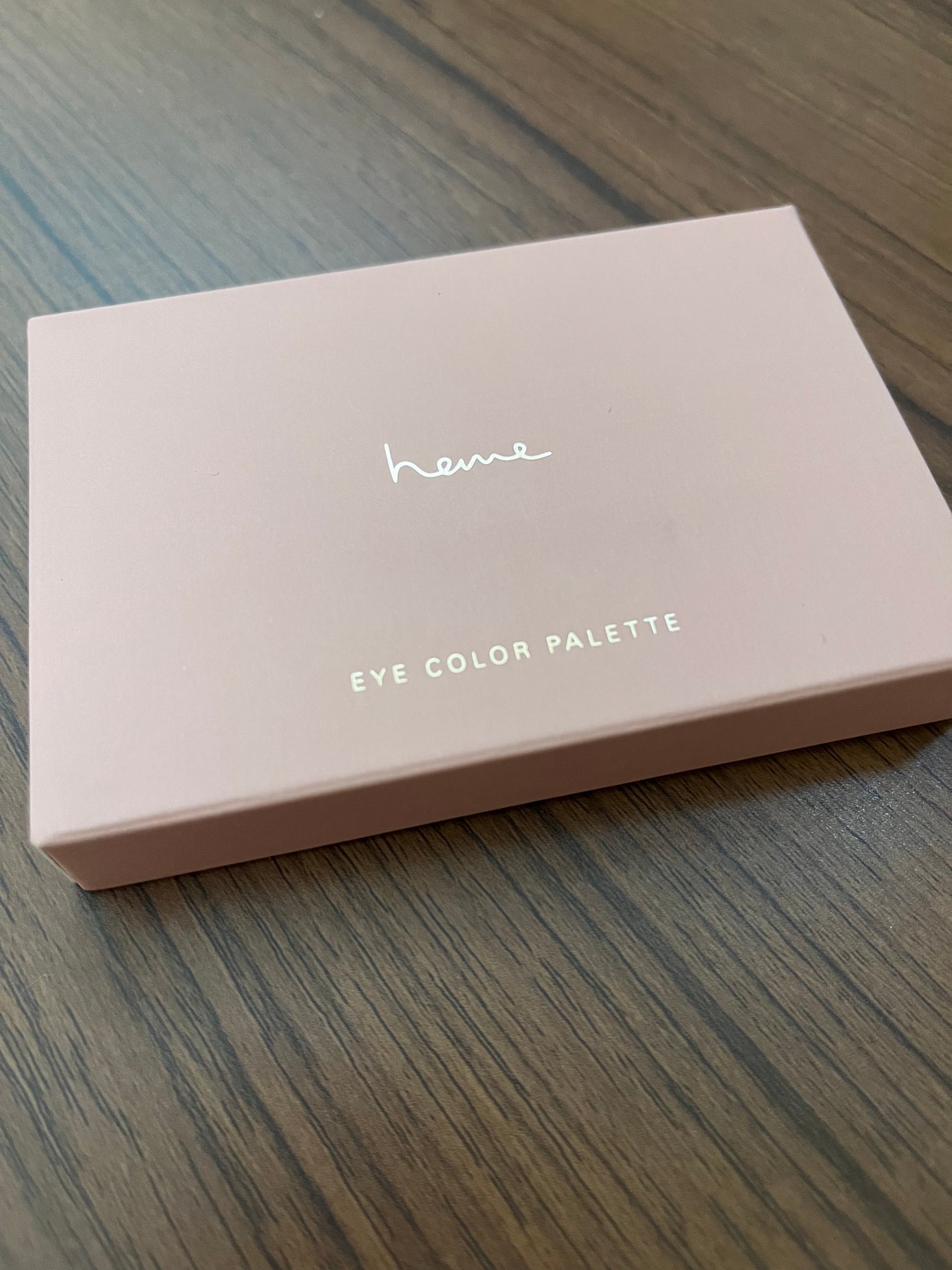 アイカラーパレット/heme/アイシャドウパレットを使ったクチコミ(1枚目)