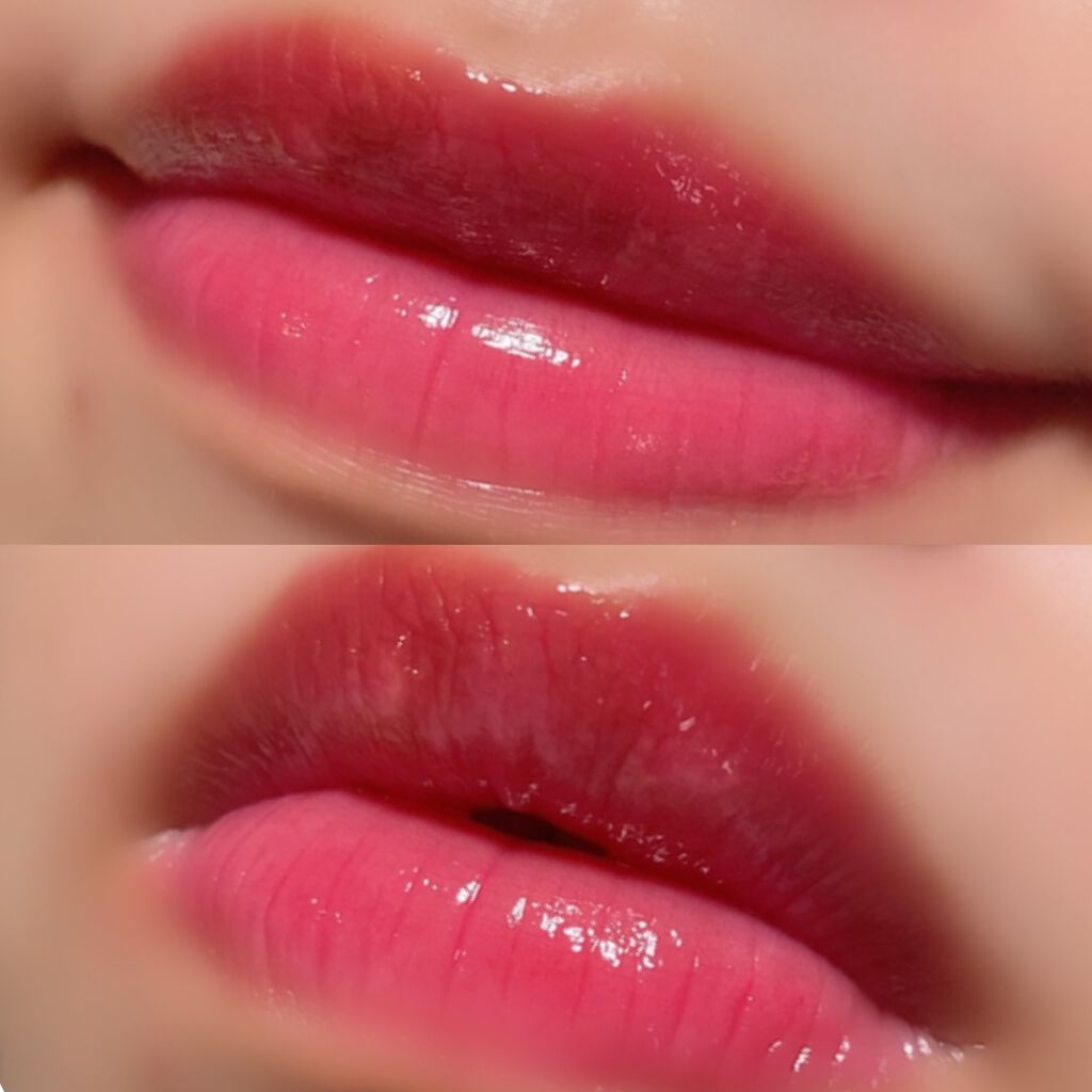 つやぷるリップR/b idol/口紅を使ったクチコミ(3枚目)