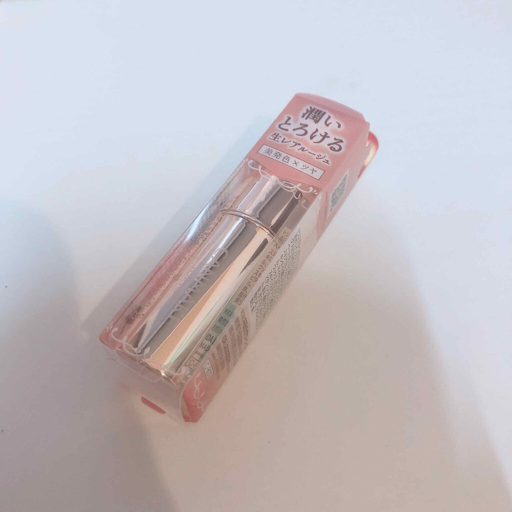 メルティールミナスルージュ/キャンメイク/口紅を使ったクチコミ（1枚目）