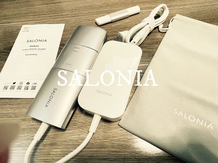 脱毛・除毛 SALONIA FLASH CRYSTAL SILK EPILATOR 試してみた】フラッシュ クリスタル シルクエピ SALONIAのリアル