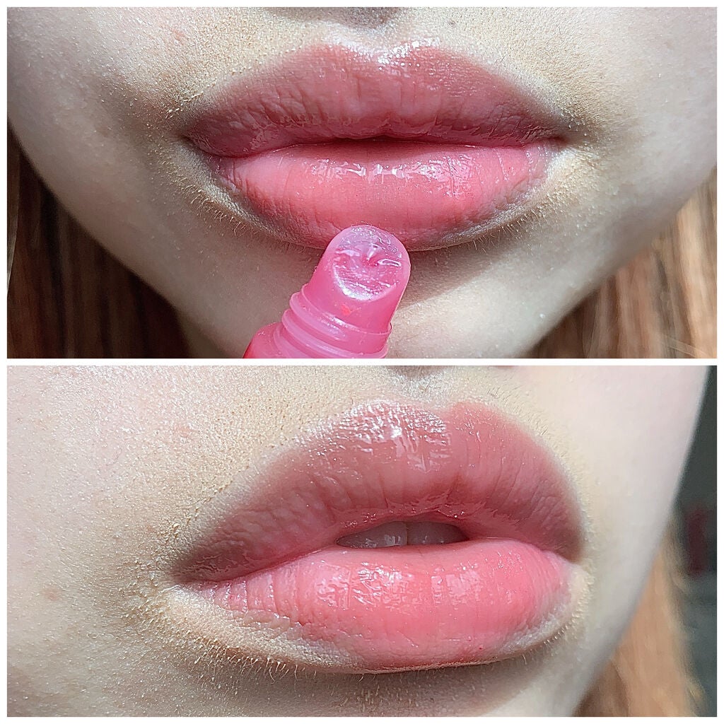 ハニーポンプグロス NEO/MAJOLICA MAJORCA/リップグロスを使ったクチコミ(3枚目)