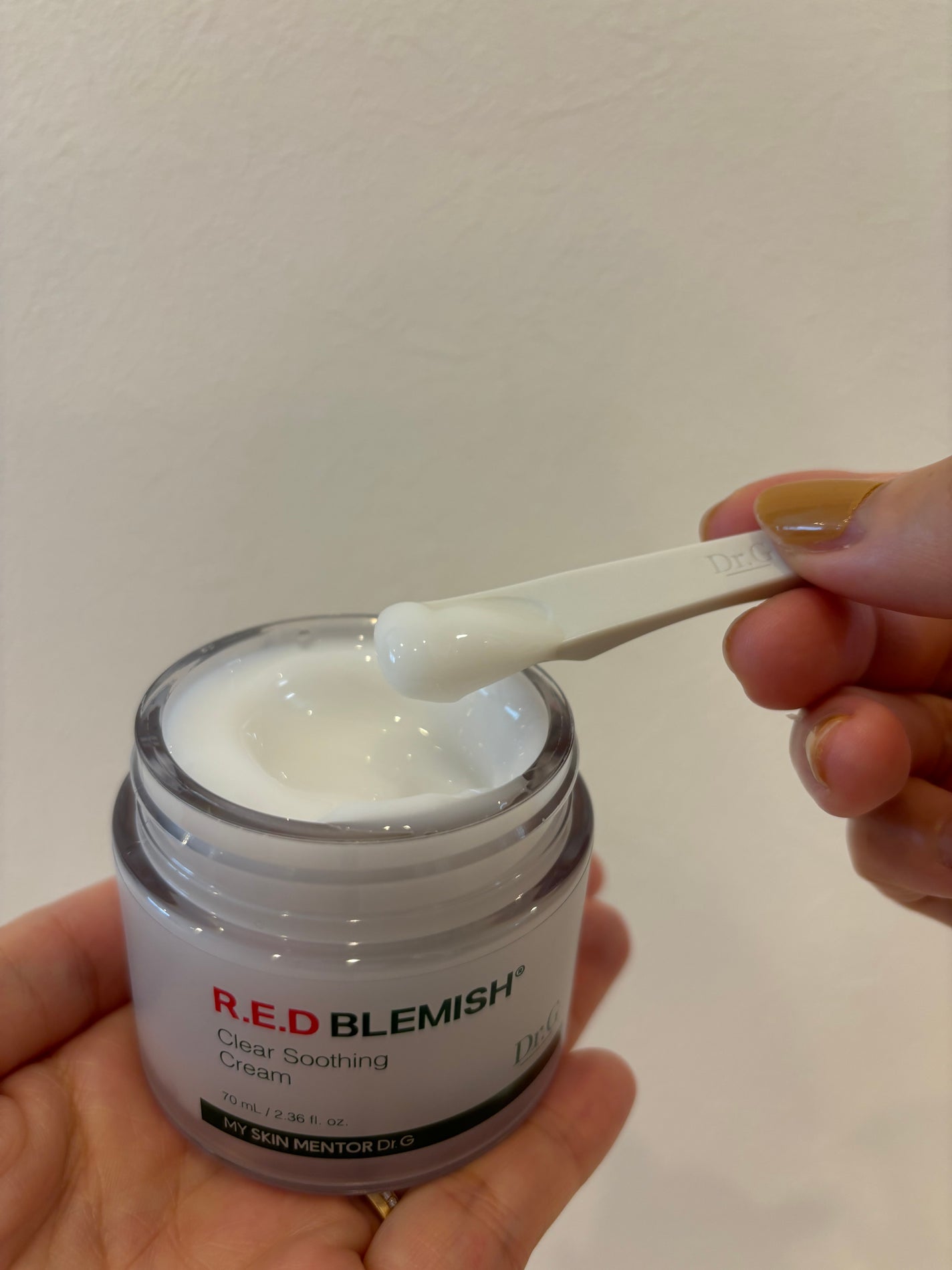 レッドブレミッシュ クリアスージングクリーム/Dr.G/フェイスクリームを使ったクチコミ(2枚目)