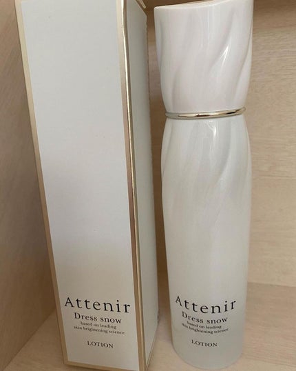 ドレススノー ローション【医薬部外品】 /アテニア/化粧水を使ったクチコミ(1枚目)