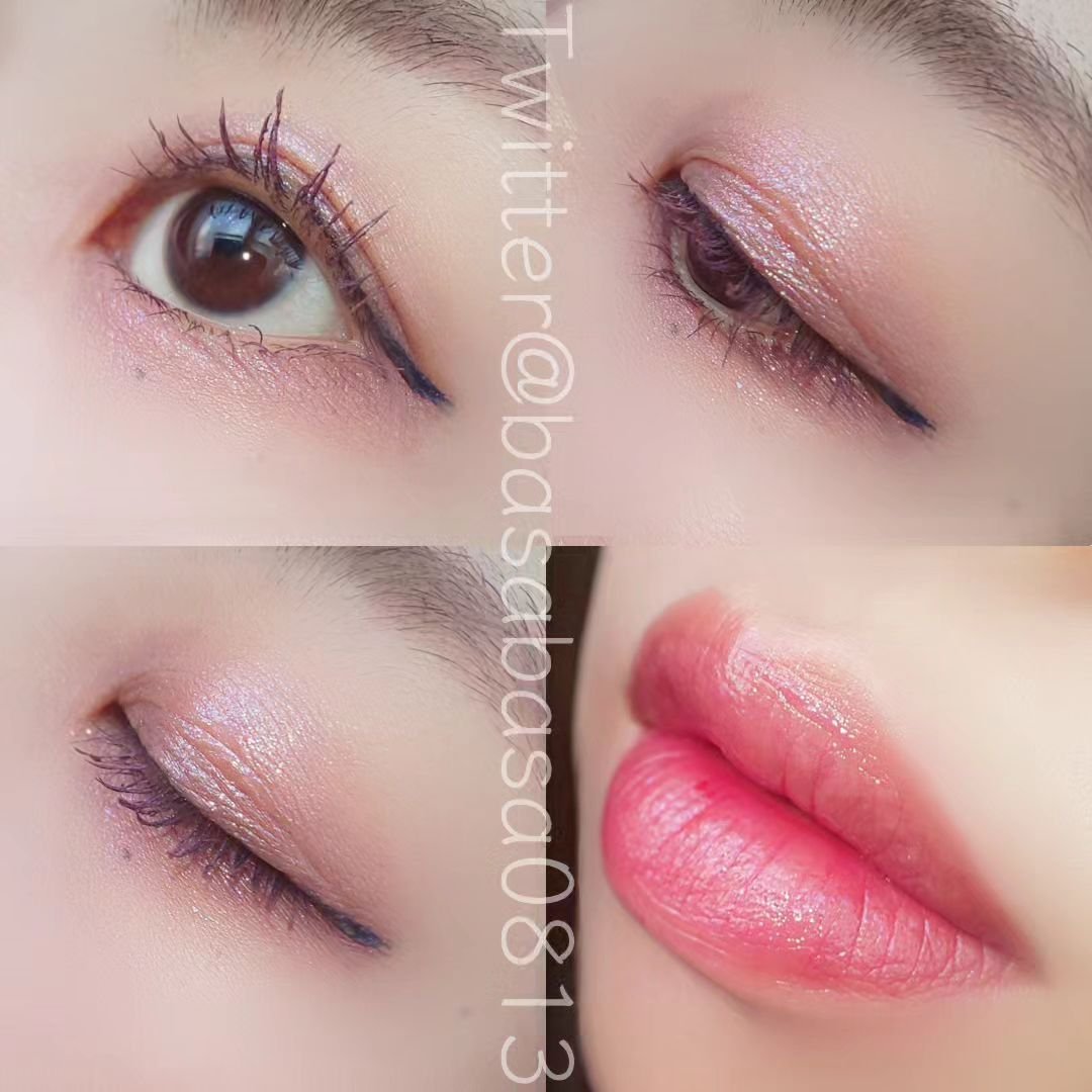 リキッドアイライナー デニムブルー/WHOMEE/リキッドアイライナーを使ったクチコミ（1枚目）