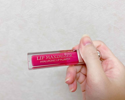 【旧】ディオール アディクト リップ マキシマイザー/Dior/リップグロスを使ったクチコミ(1枚目)