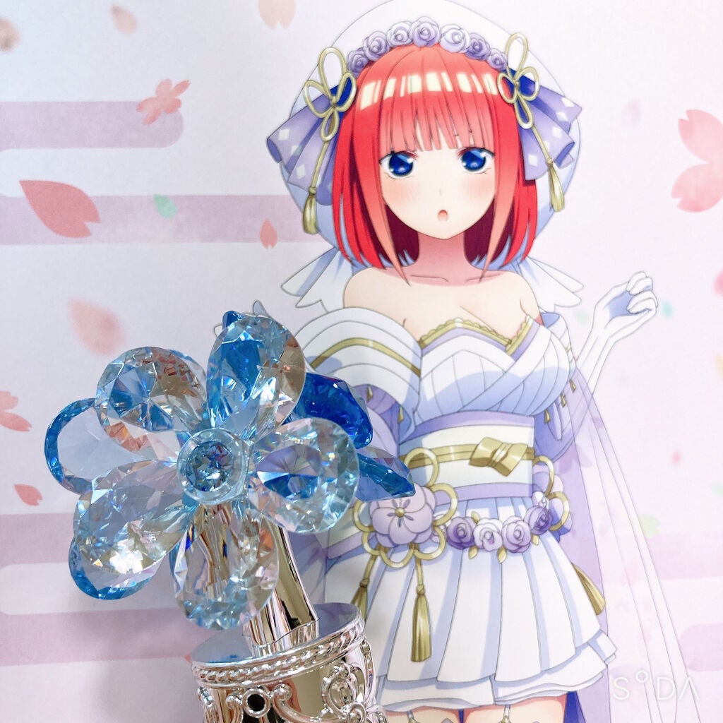 クリスタルブルーム サムシングピュアブルー オードパルファン/JILL STUART/香水(レディース)を使ったクチコミ(4枚目)