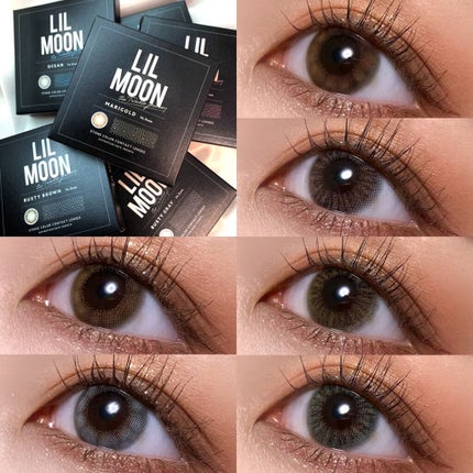 LIL MOON 1month/LILMOON/1ヶ月(1MONTH)カラコンを使ったクチコミ(2枚目)