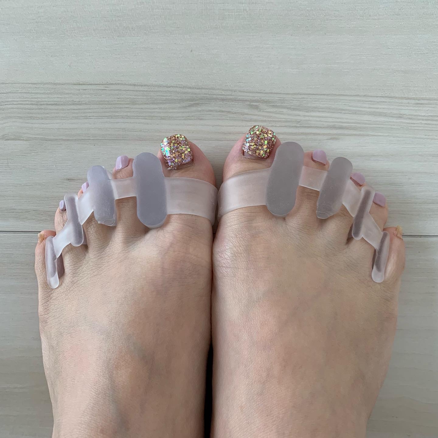 足指サポーター/potegar/その他を使ったクチコミ（3枚目）