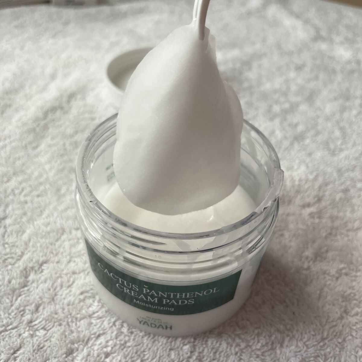 カクタスパンテノールクリームパッド/YADAH/トナーパッドを使ったクチコミ（3枚目）