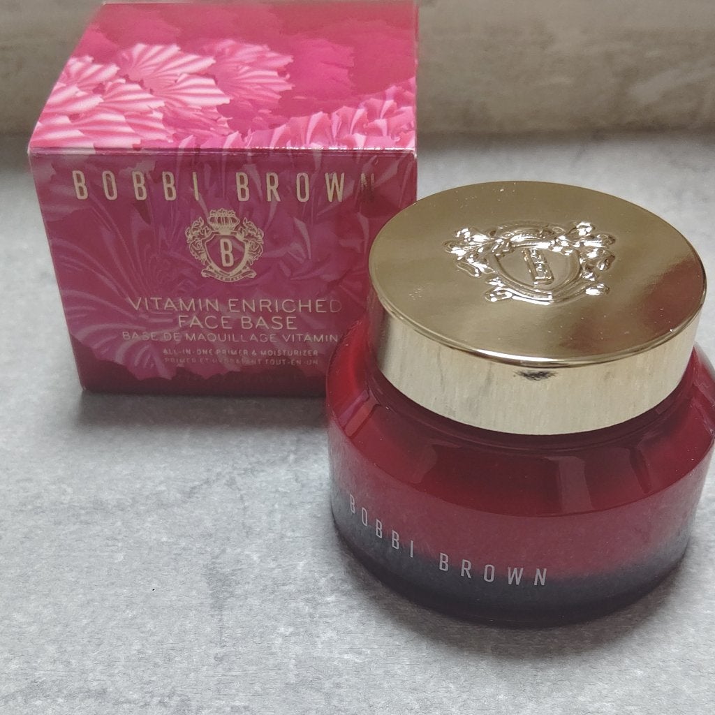 ビタエンリッチドクリーム&フェイスベース/BOBBI BROWN/化粧下地を使ったクチコミ(1枚目)