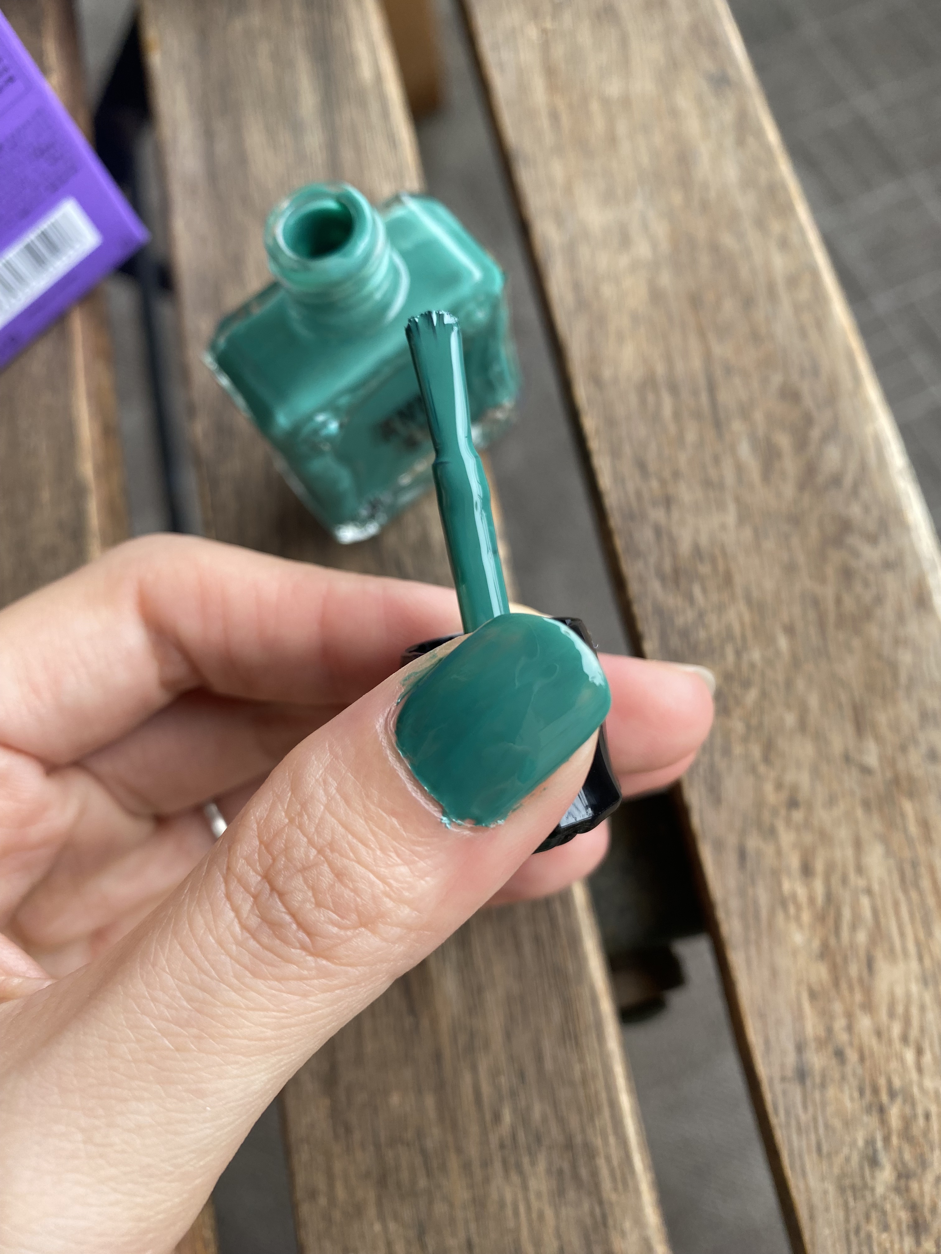 ネイルカラー/ANNA SUI/マニキュアを使ったクチコミ（3枚目）