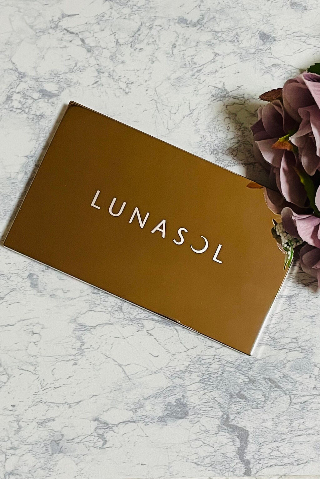 アイカラーレーション スペシャルエディション/LUNASOL/アイシャドウパレットを使ったクチコミ(1枚目)