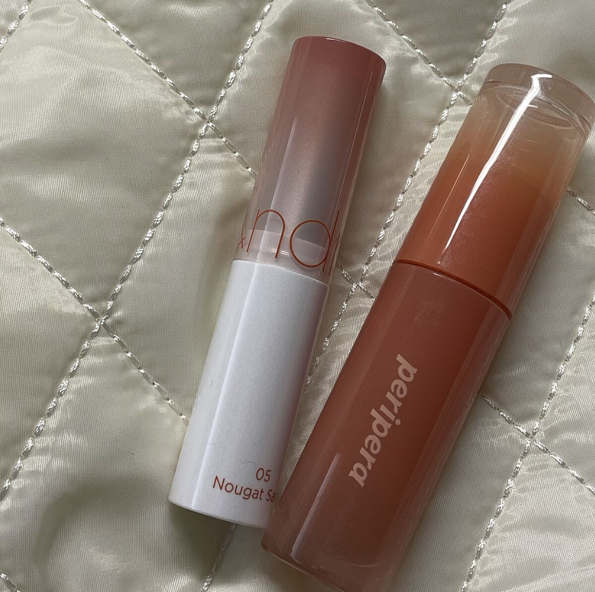 ペリペラ インク ムード グロイ ティント/PERIPERA/リップティントを使ったクチコミ（1枚目）