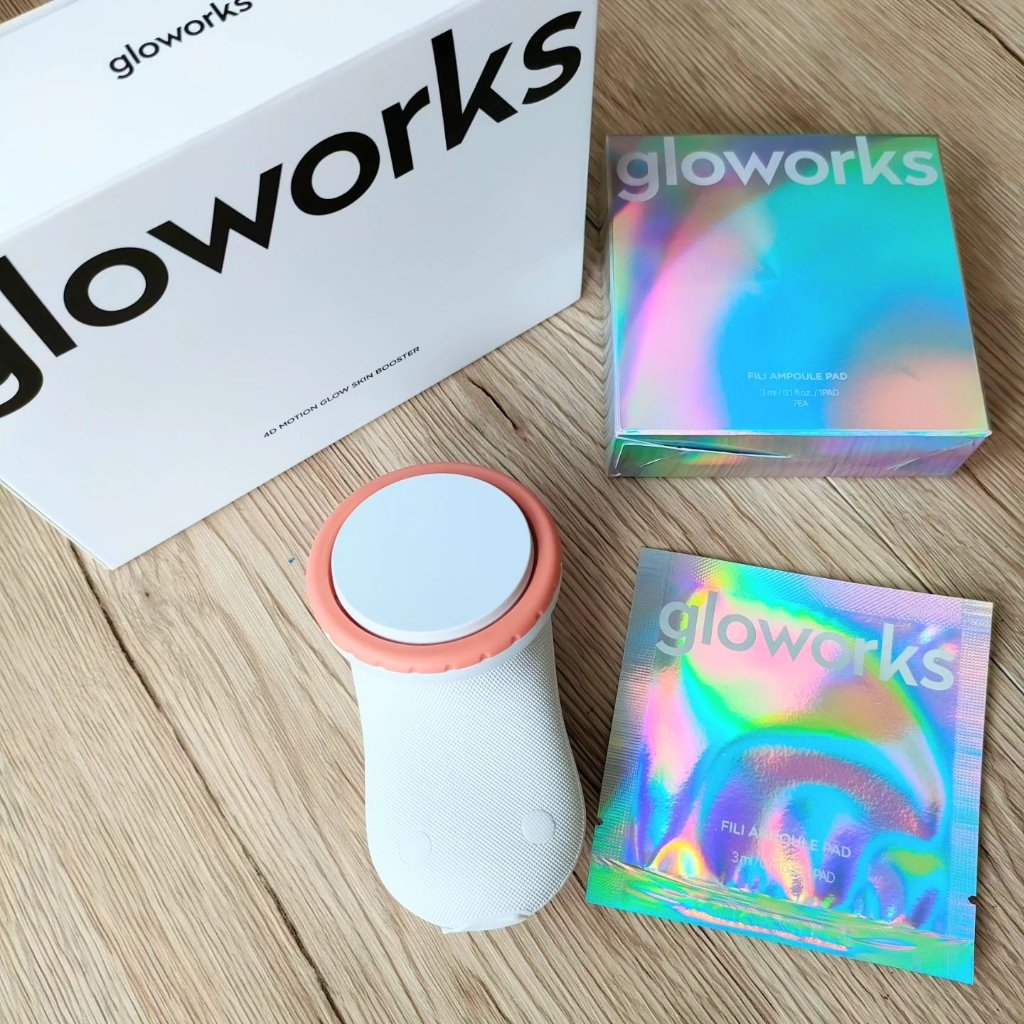  4Dモーションスキンブースタ/gloworks/美顔器・マッサージを使ったクチコミ（1枚目）