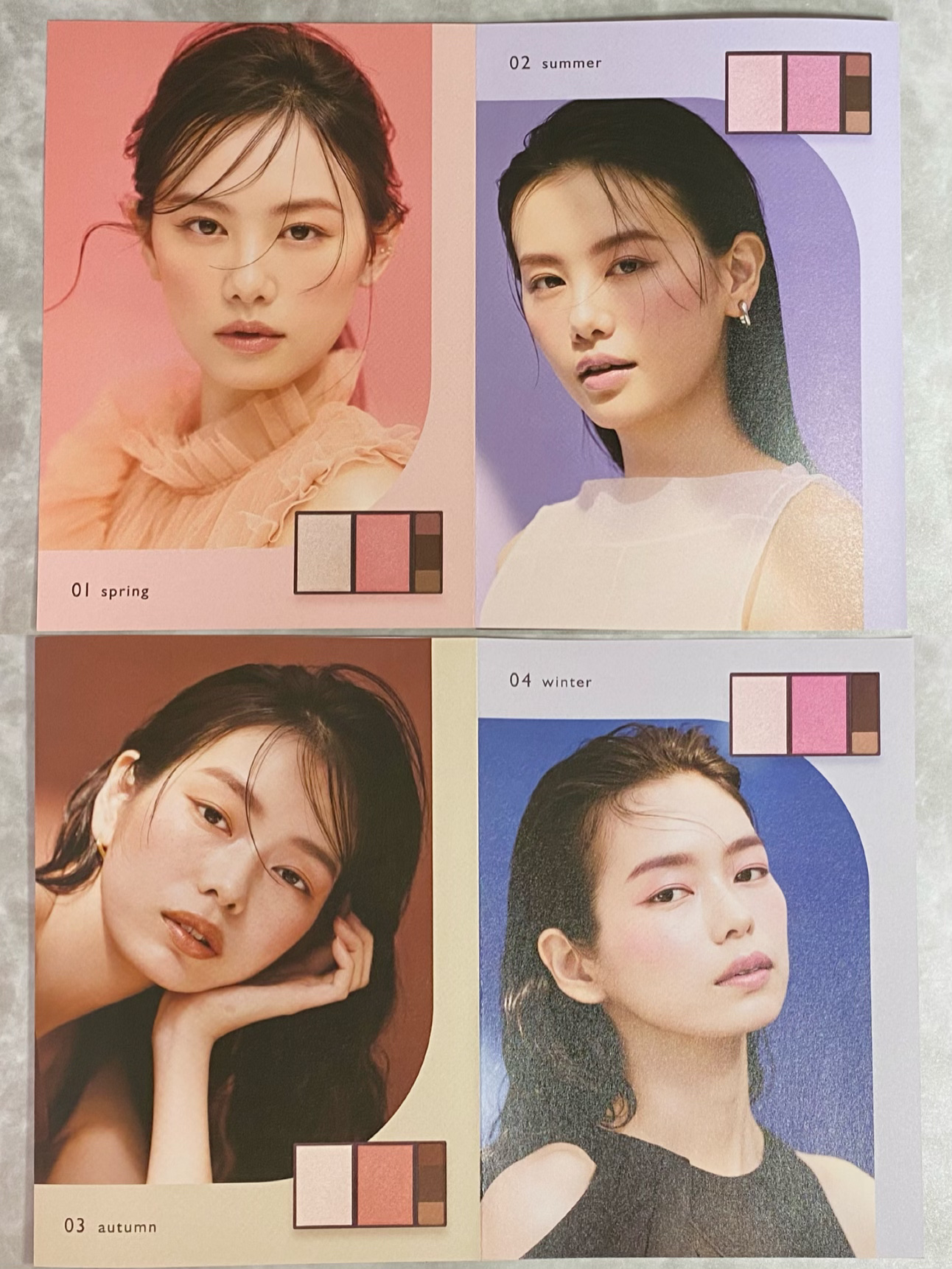 フィット my カラーパレット 04 winter/STEIASUR（ステイアシュール）/マルチパレットを使ったクチコミ（3枚目）