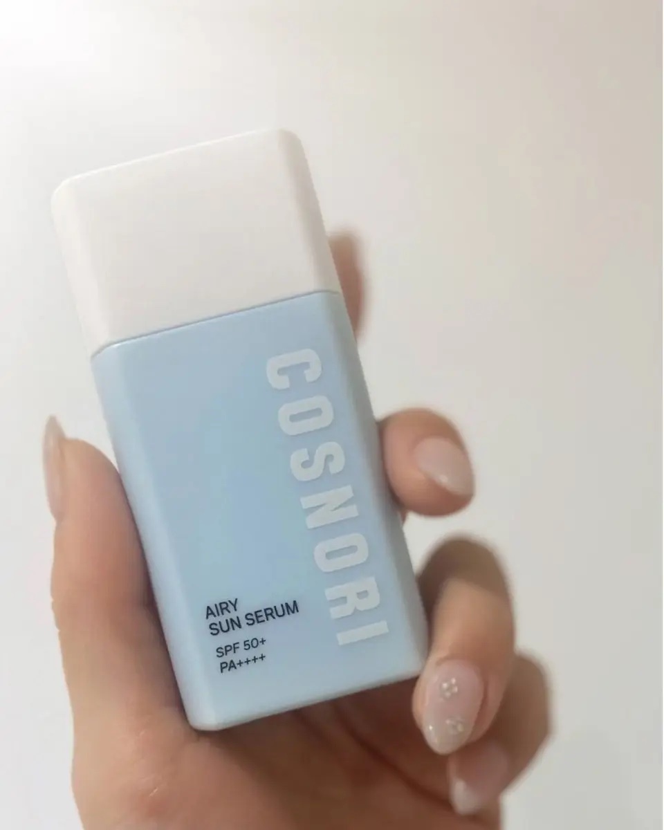 エアリーサンセラム/COSNORI/日焼け止めローションを使ったクチコミ（1枚目）
