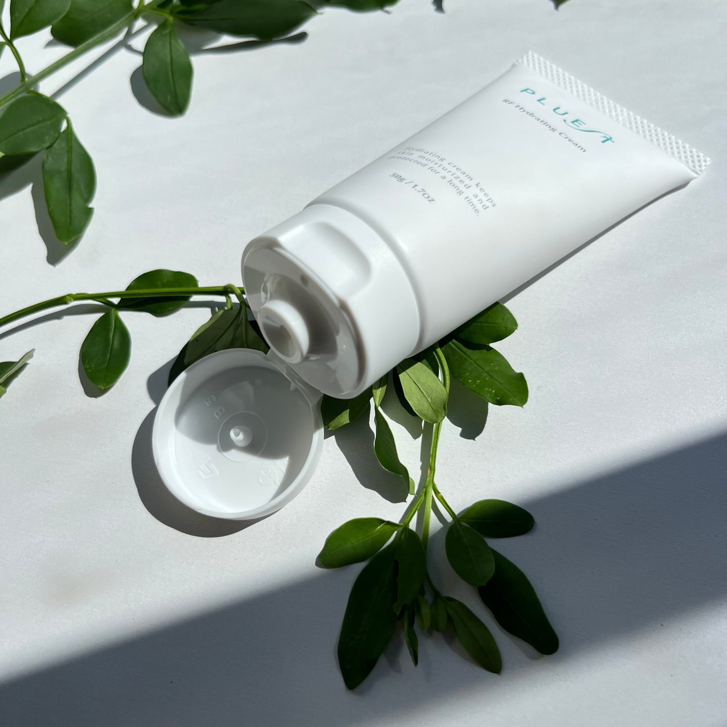 RF ハイドレーティングクリーム/PLUEST/フェイスクリームを使ったクチコミ(2枚目)