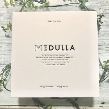 MEDULLA シャンプー／リペア/MEDULLA/シャンプー・コンディショナーを使ったクチコミ（2枚目）