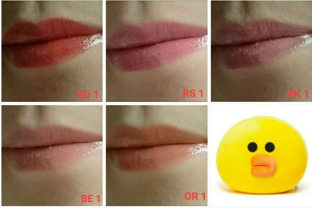 ラスティンググロスリップ/CEZANNE/口紅を使ったクチコミ(3枚目)