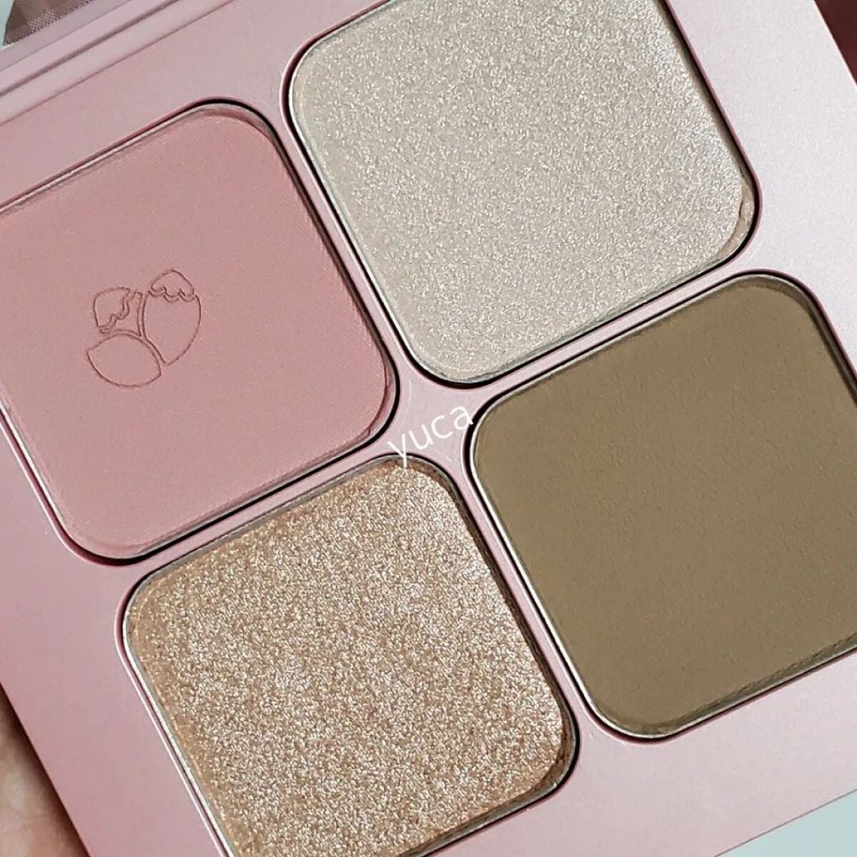 カカオフレンズ プレイカラーアイズ /ETUDE/アイシャドウパレットを使ったクチコミ(2枚目)