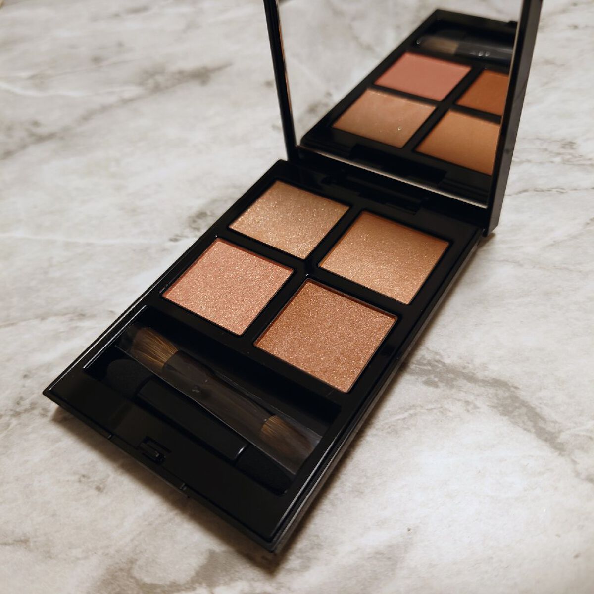 アディクション　ザ アイシャドウ パレット/ADDICTION/アイシャドウパレットを使ったクチコミ（1枚目）