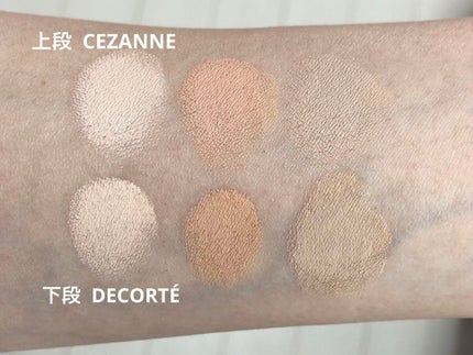 トーンパーフェクティング パレット/DECORTÉ/パレットコンシーラーを使ったクチコミ(2枚目)