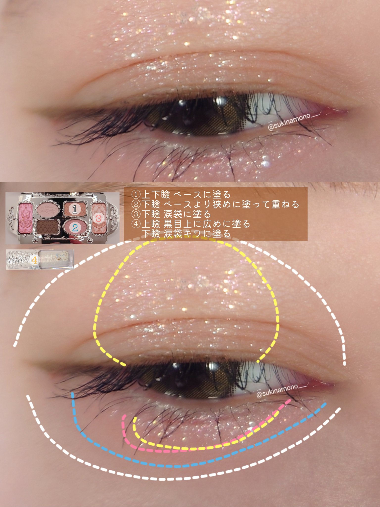 Britney Beige/MANY LENS/カラーコンタクトレンズを使ったクチコミ（2枚目）