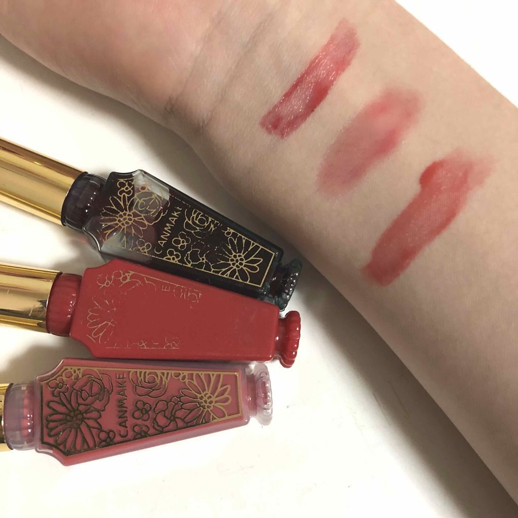 リップティントシロップ/キャンメイク/リップティントを使ったクチコミ(1枚目)