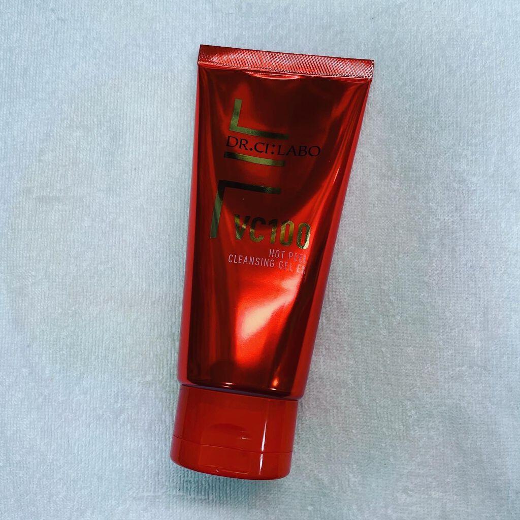 VC100ホットピールクレンジングゲルEX/ドクターシーラボⓇ/クレンジングジェルを使ったクチコミ(2枚目)