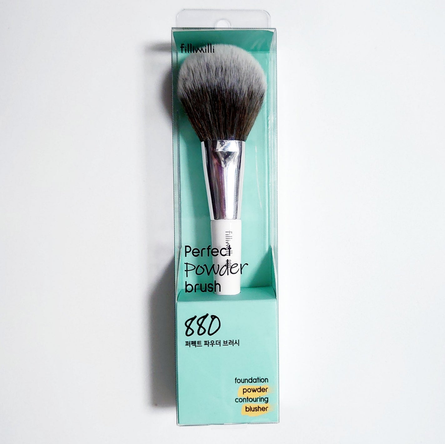FilliMilli パーフェクトパウダーブラシ880/fillimilli/メイクブラシを使ったクチコミ(1枚目)