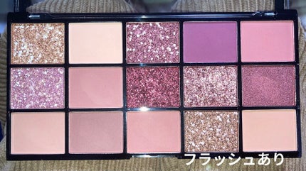 こっこ on LIPS 「皆さん!この可愛い可愛いアイシャドウが、しまむらさんで手に入り..」(4枚目)