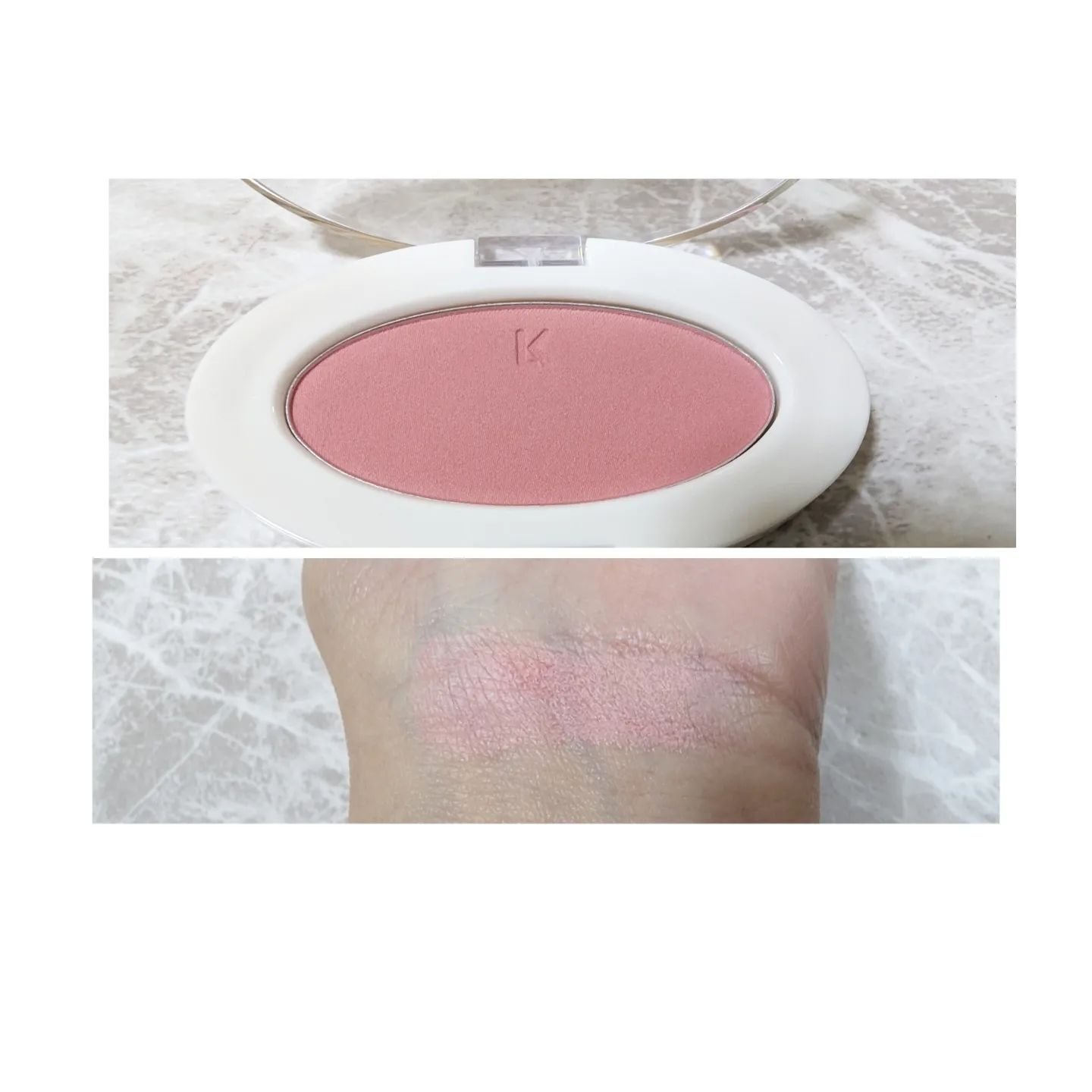 ラブシルクブラッシュ/Laka/パウダーチークを使ったクチコミ（3枚目）