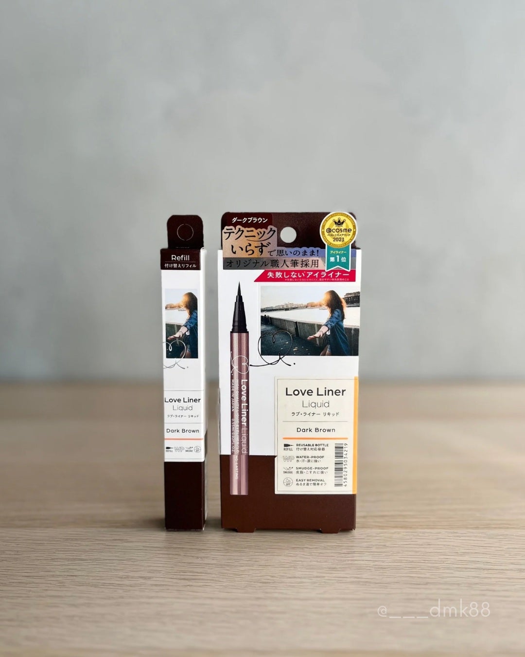 リキッドアイライナーR4/ラブ・ライナー/リキッドアイライナーを使ったクチコミ(1枚目)