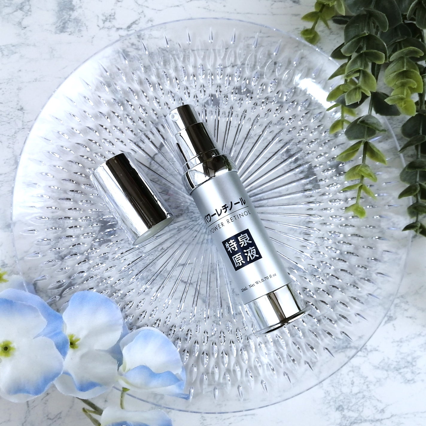 パワーレチノール原液美容液/特泉原液/美容液を使ったクチコミ(3枚目)
